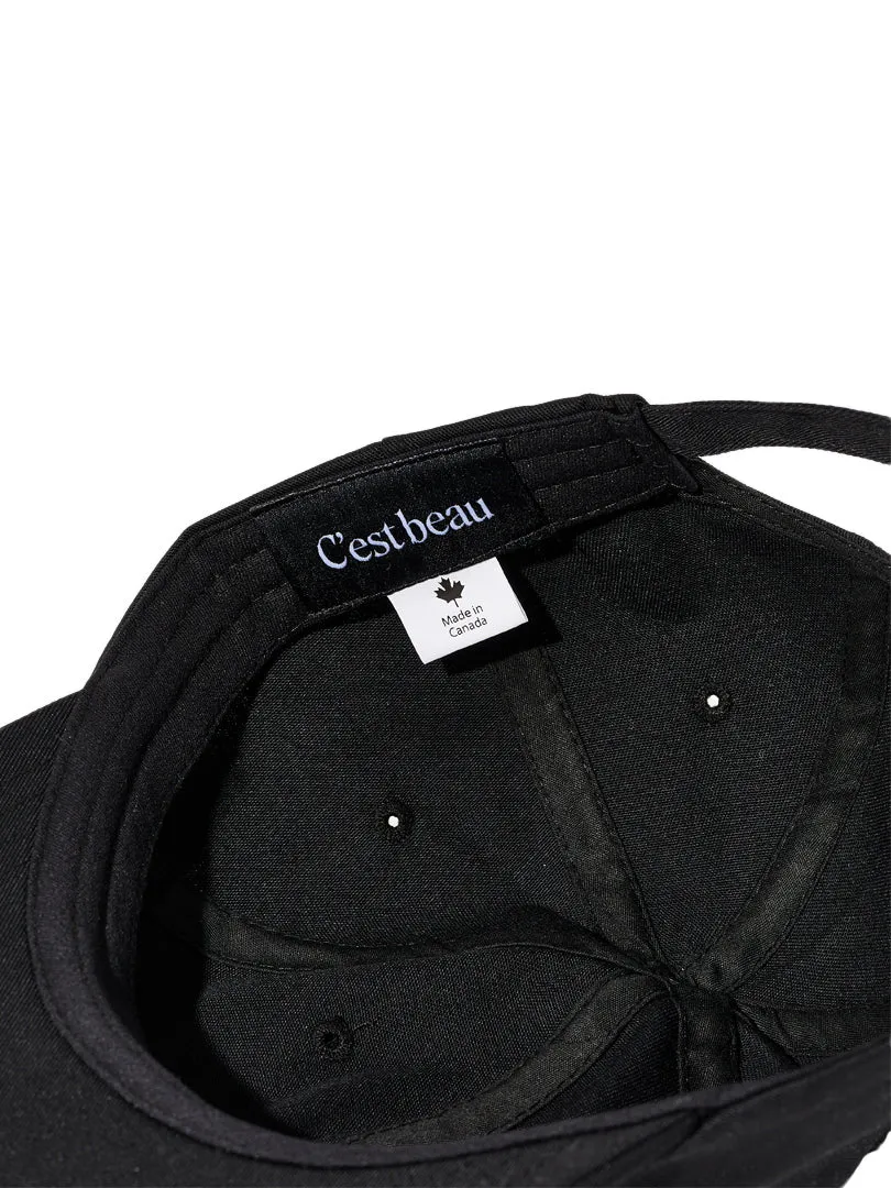Essential Cap - Black sold by C'est beau product image thumbnail 3
