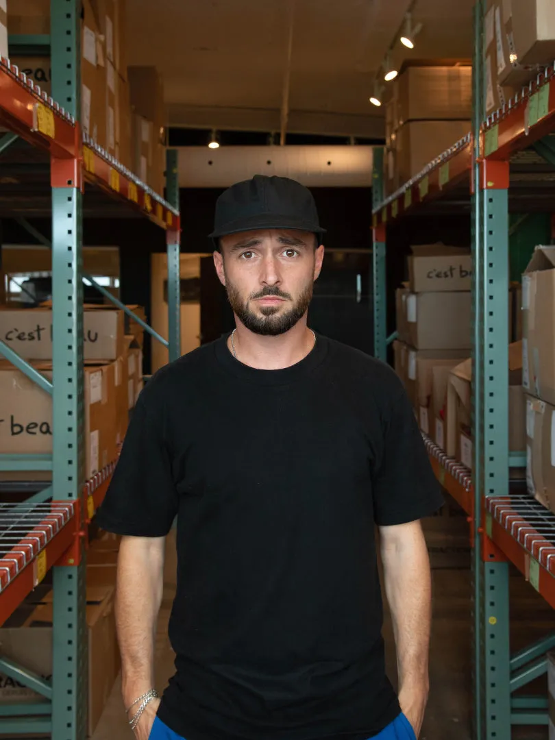 Essential Cap - Black sold by C'est beau product image thumbnail 4