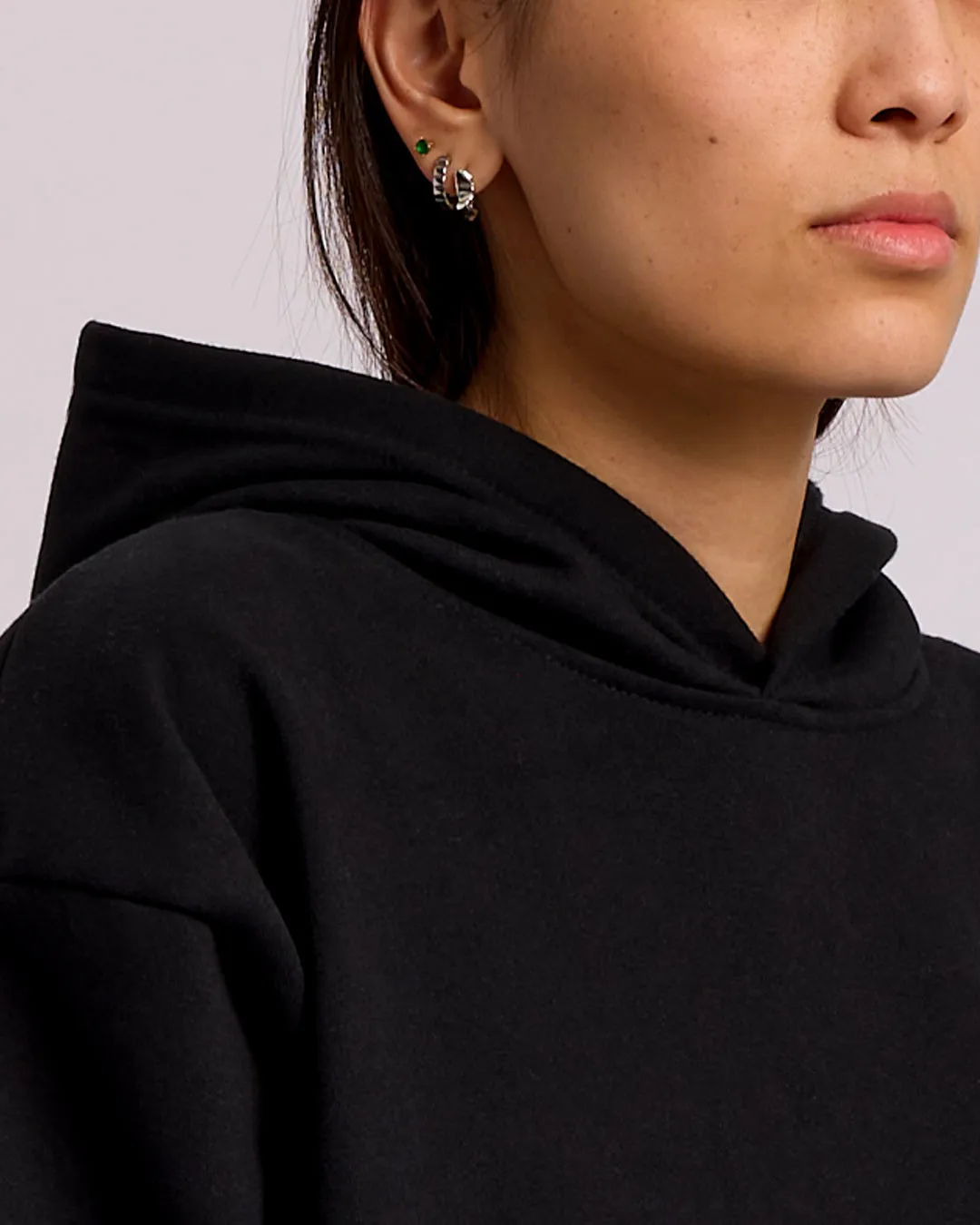 Classic Hoodie - Black sold by C'est beau product image thumbnail 3