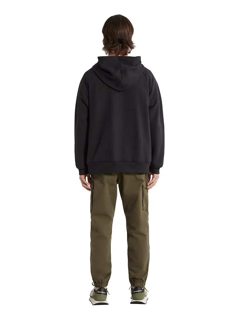 Essential Hoodie - Black sold by C'est beau product image thumbnail 5