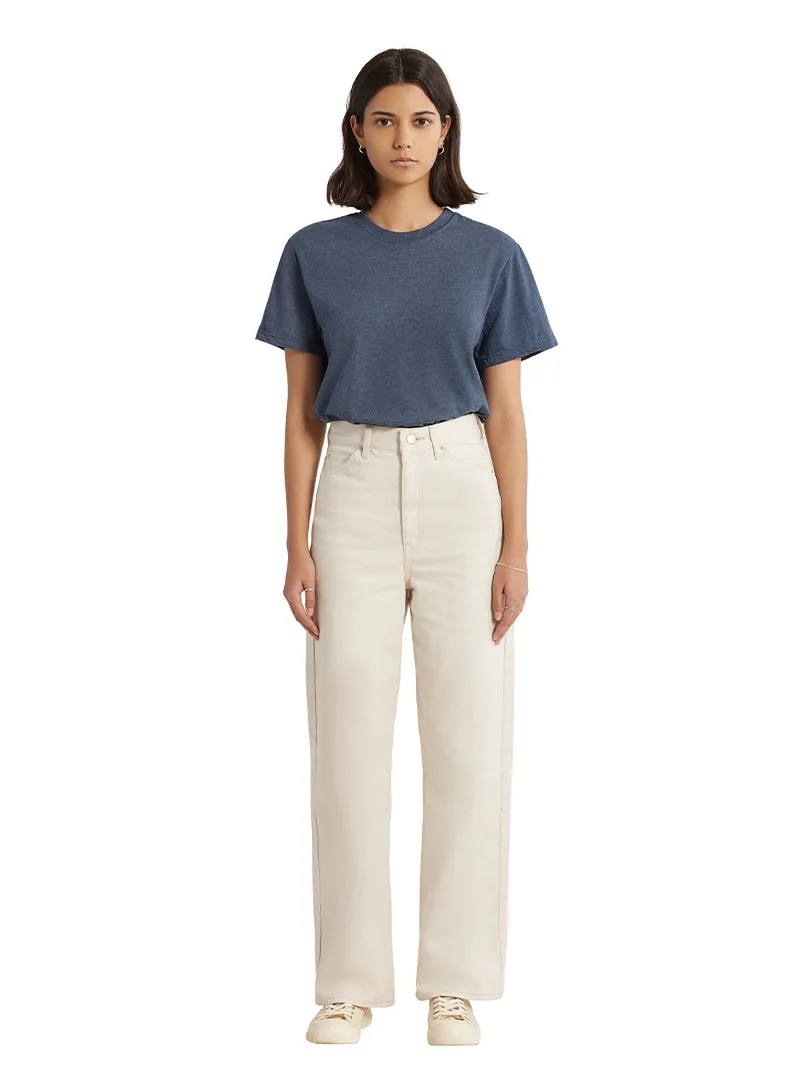 Essential T-Shirt - Heather Blue sold by C'est beau product image thumbnail 4