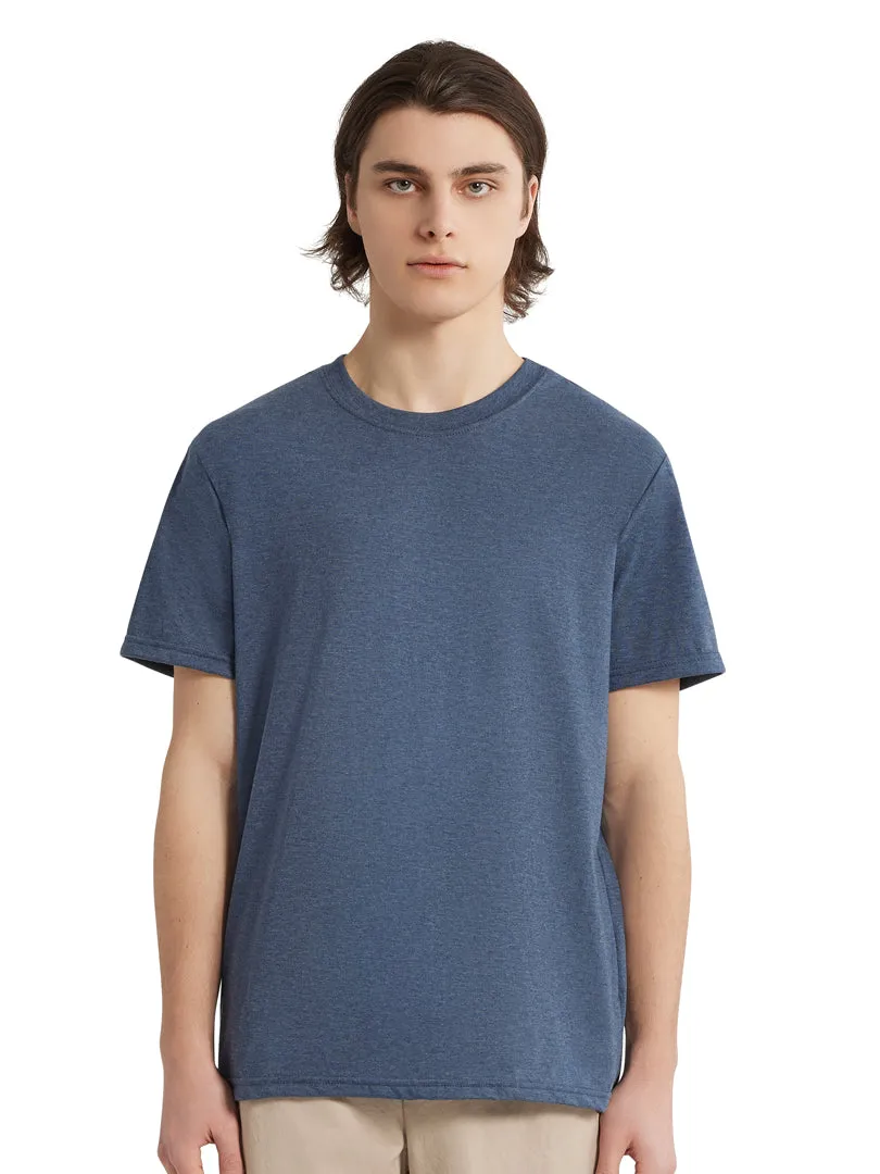 Essential T-Shirt - Heather Blue sold by C'est beau