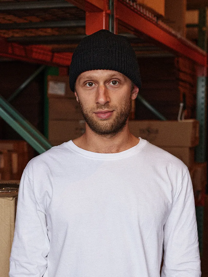 Essential Beanie - Black sold by C'est beau product image thumbnail 2