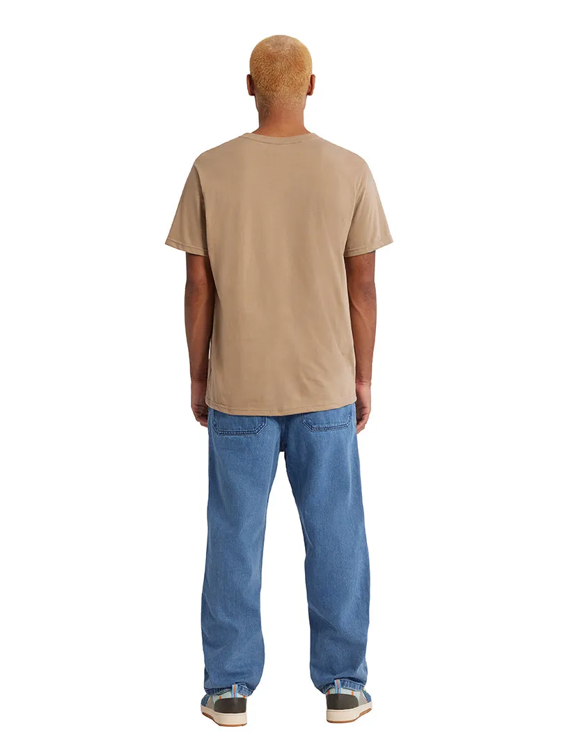 Essential T-Shirt - Sand sold by C'est beau product image thumbnail 5