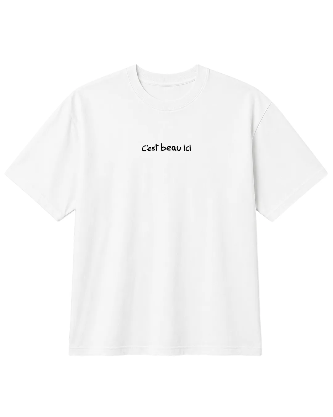 T-Shirt La Route des vins sold by C'est beau product image thumbnail 2