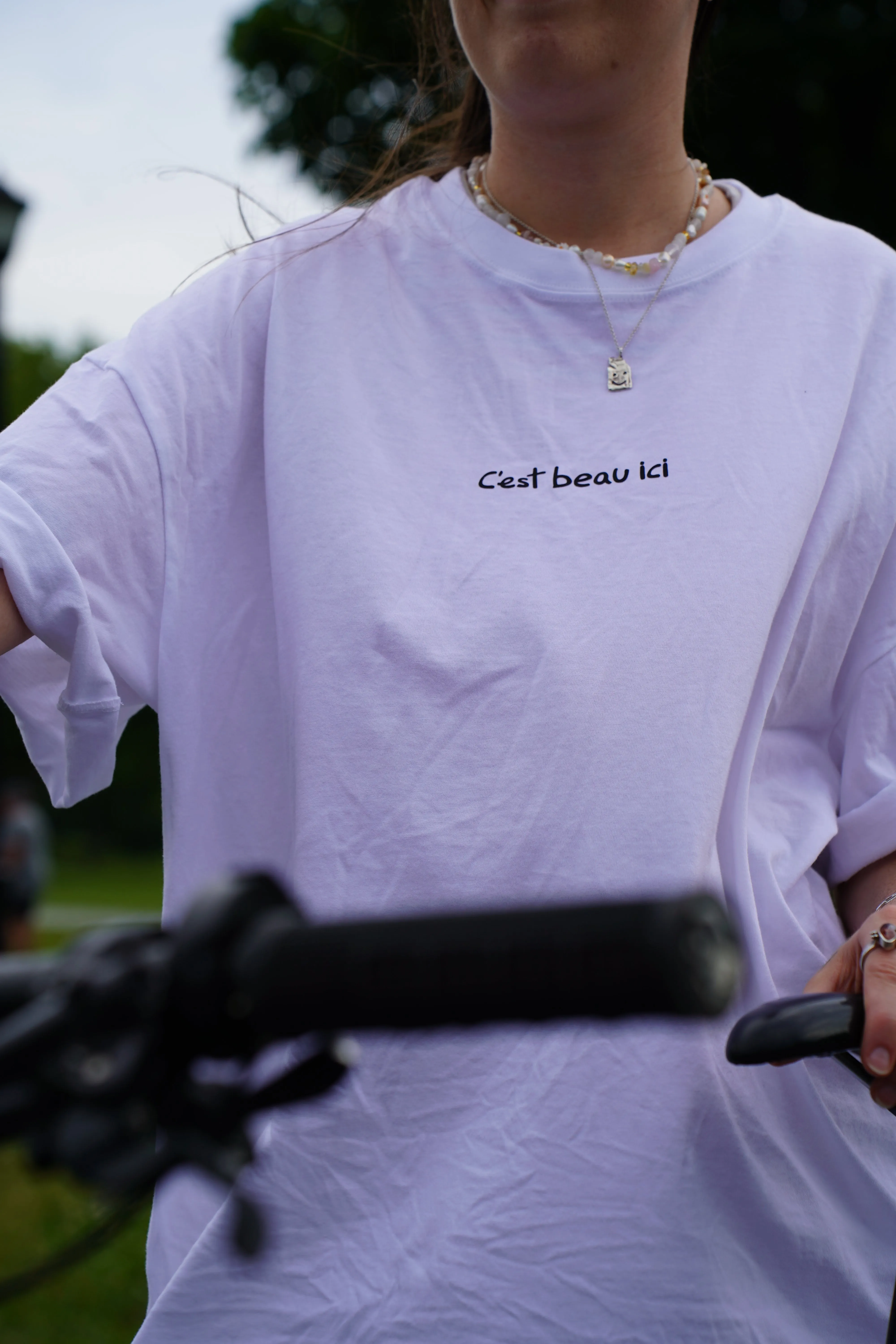 T-Shirt La Route des vins sold by C'est beau product image thumbnail 4