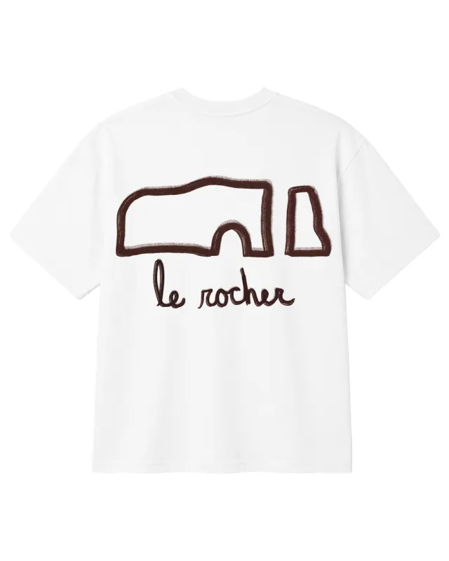T-shirt Le Rocher made by C'est beau