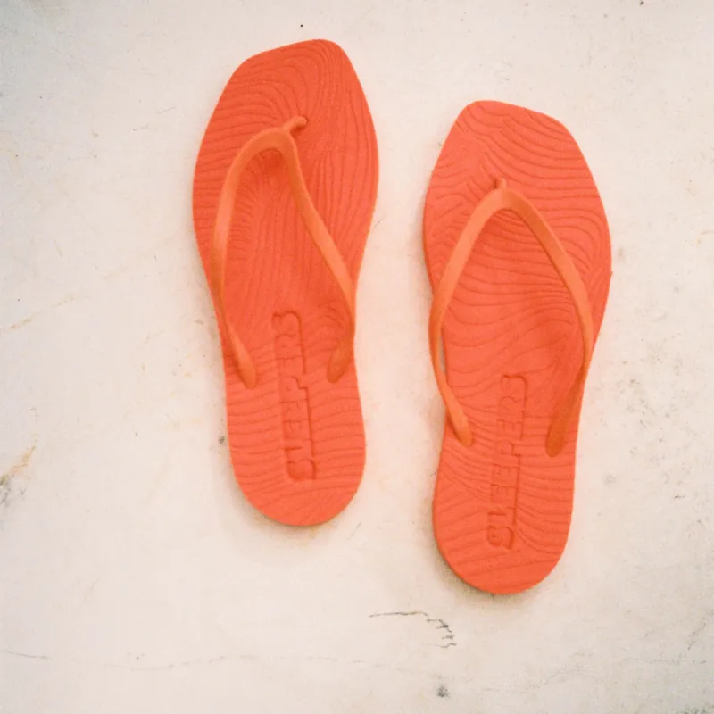 Tapered Orange Flip Flop sold by Sleepers