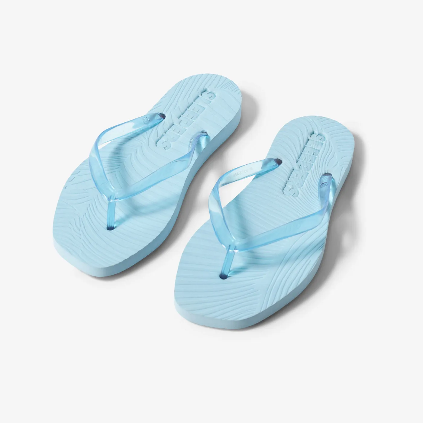 Tapered Platform Transparent Angel Blue sold by Sleepers