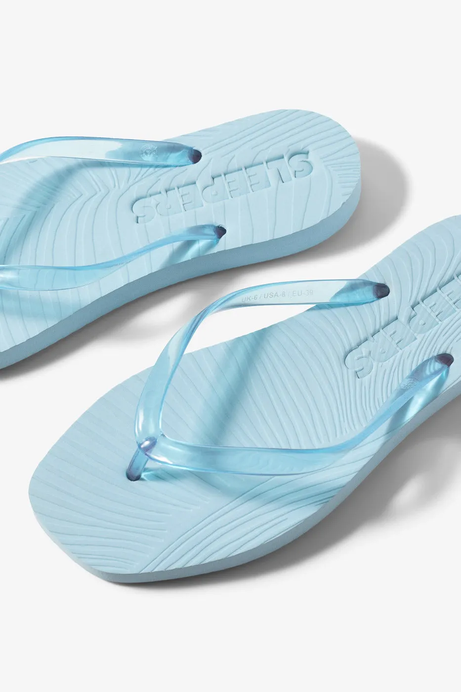 Tapered Platform Transparent Angel Blue sold by Sleepers product image thumbnail 2