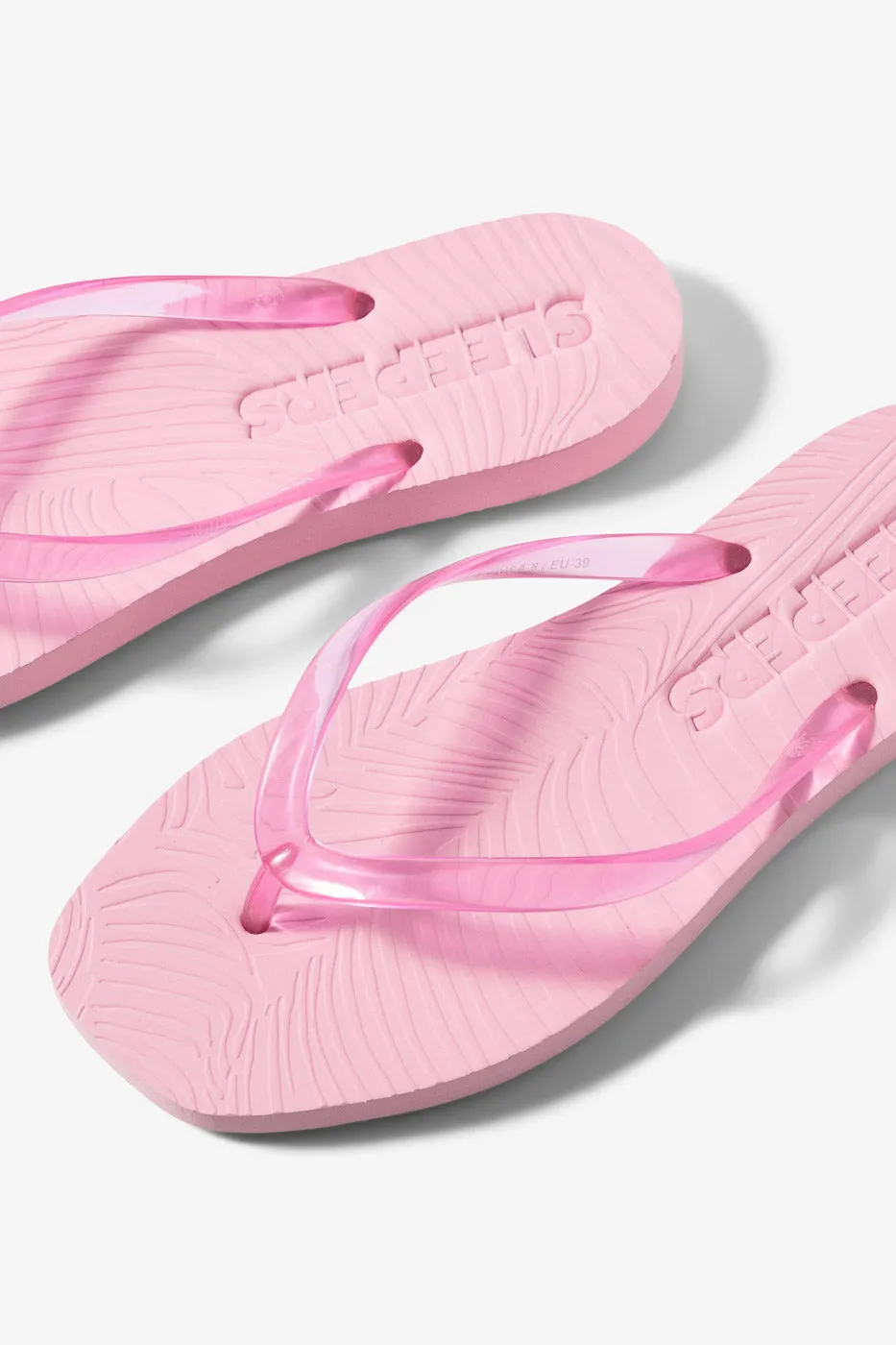 Tapered Platform Transparent Pink Sorbet sold by Sleepers product image thumbnail 2