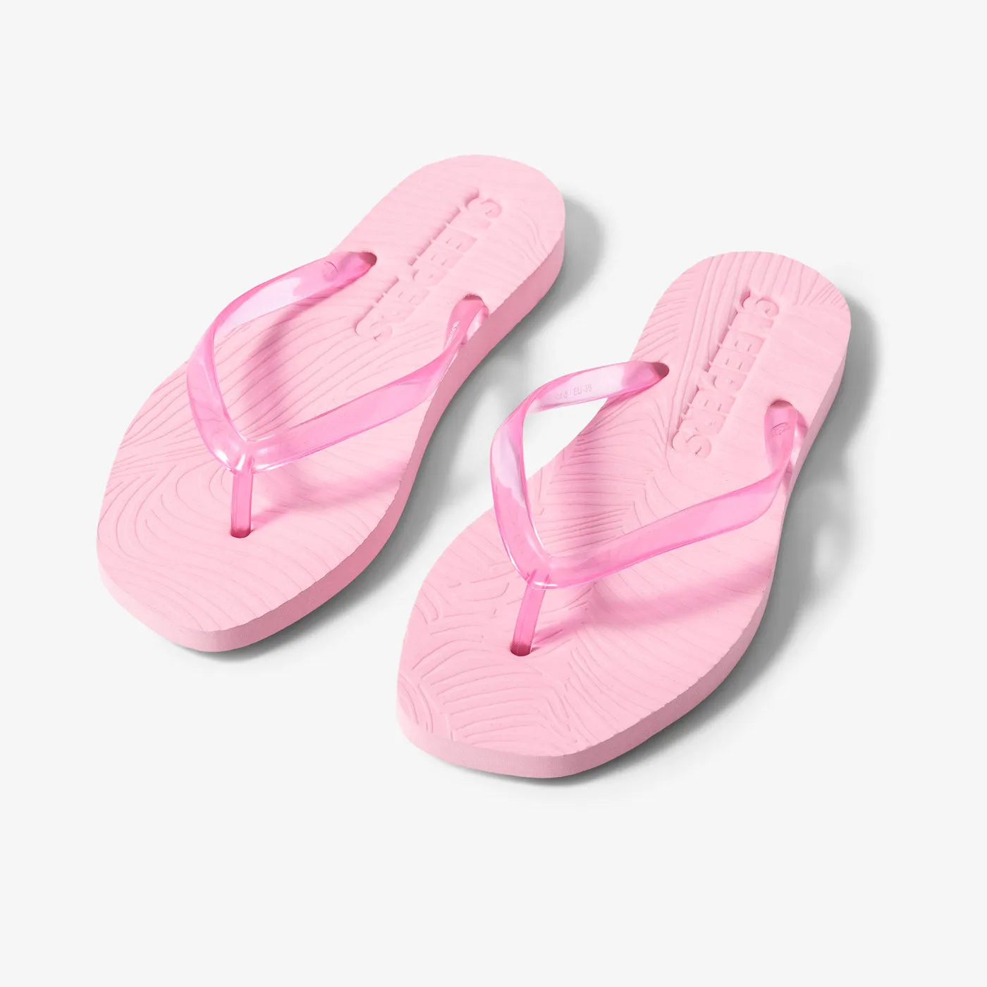 Tapered Platform Transparent Pink Sorbet sold by Sleepers