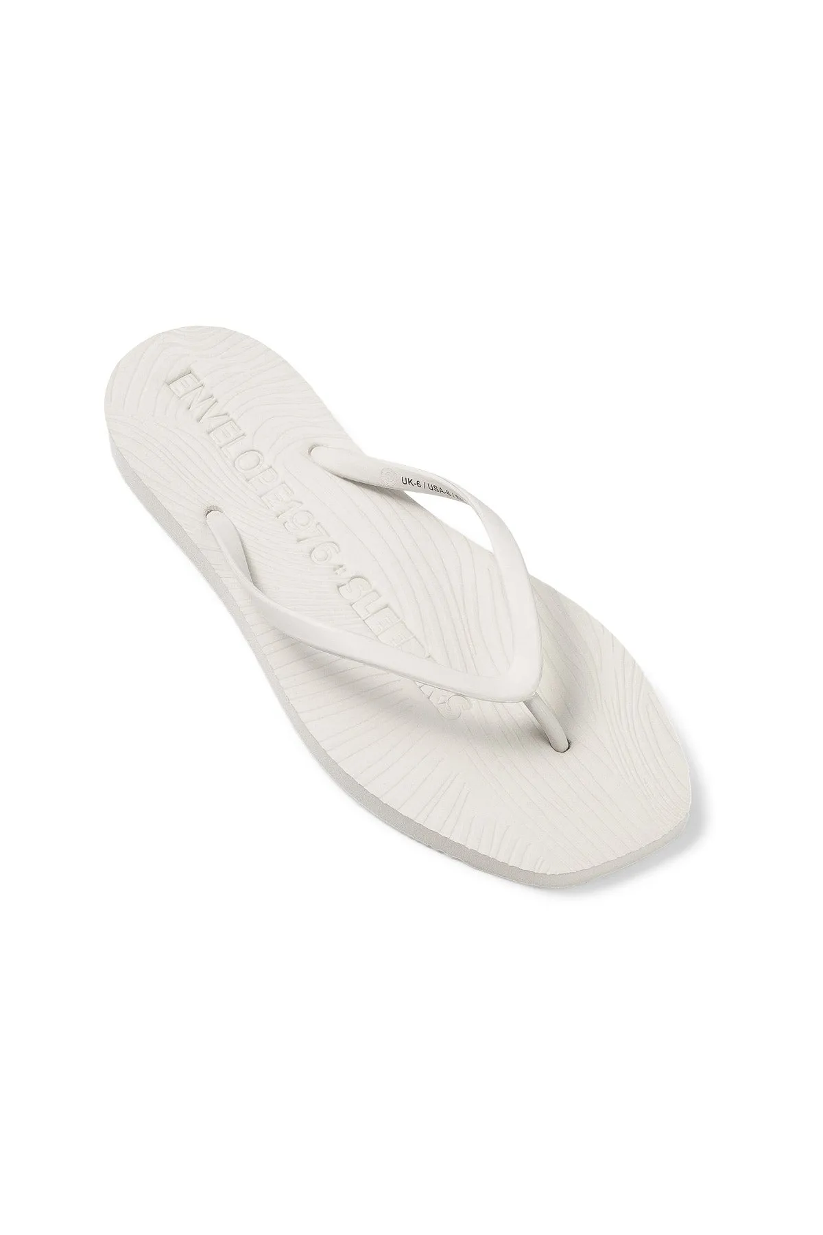 Envelope x Sleepers White Flip Flop sold by Sleepers product image thumbnail 2