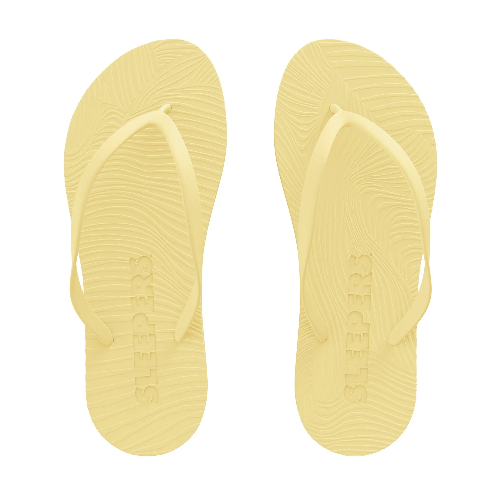 Slim Mellow Yellow Flip Flop sold by Sleepers product image thumbnail 2