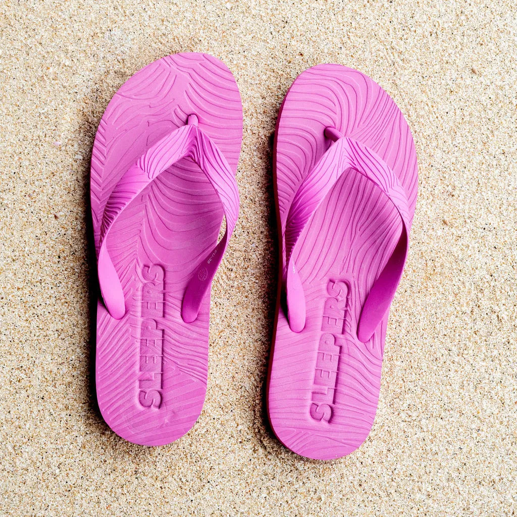 Slim Wide Strap Festival Fucsia sold by Sleepers