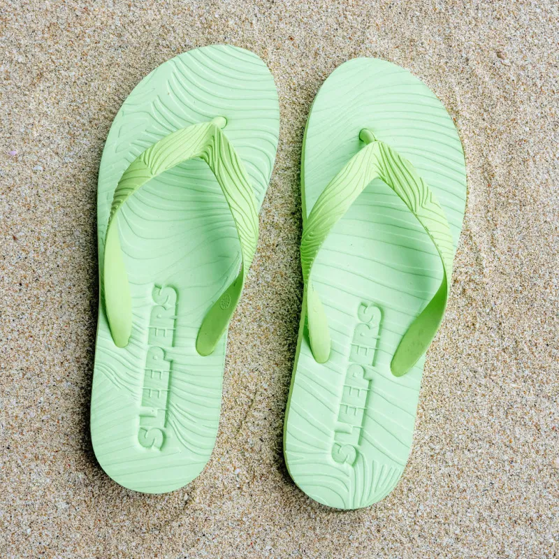 Slim Wide strap Sap Green sold by Sleepers