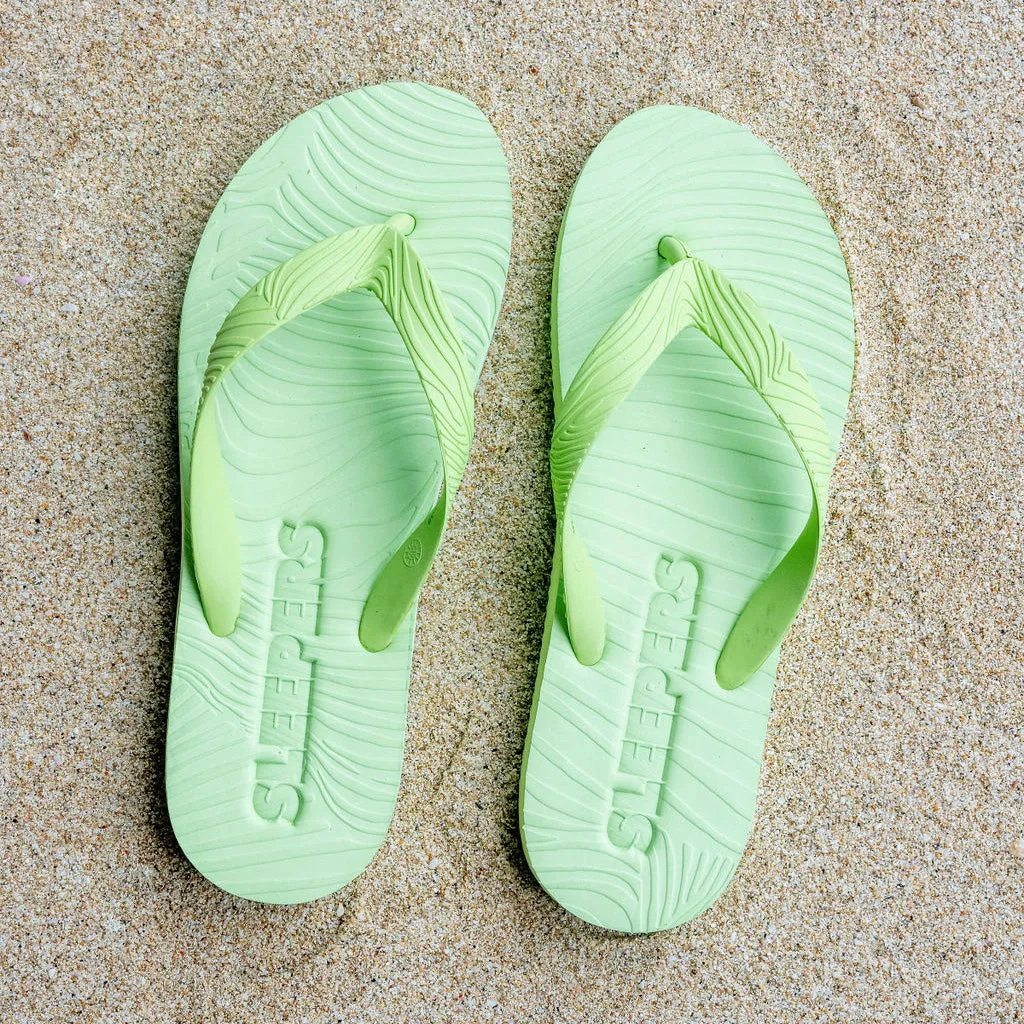 Slim Wide strap Sap Green sold by Sleepers