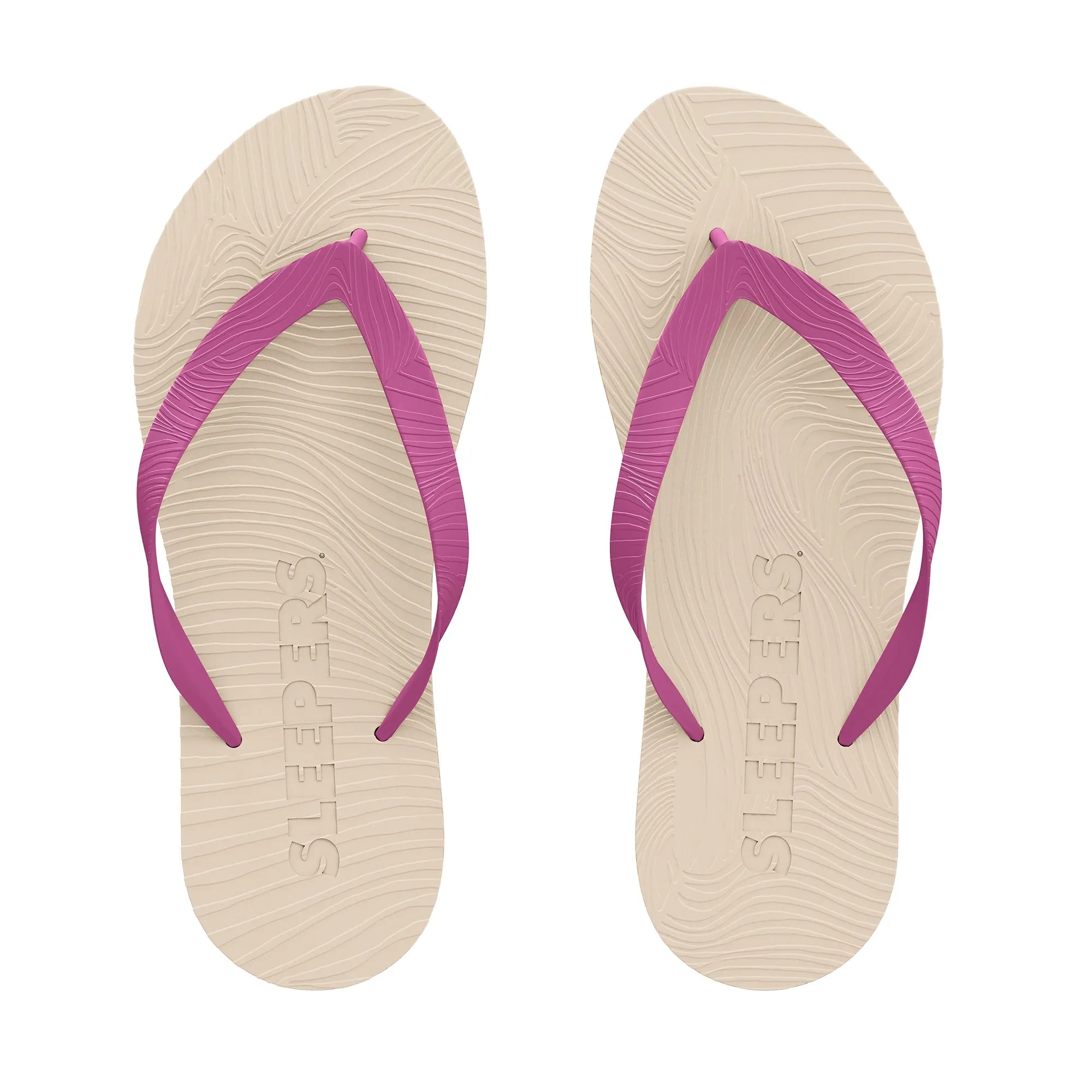 Slim Wide strap Eggnog with Fucsia sold by Sleepers product image thumbnail 2