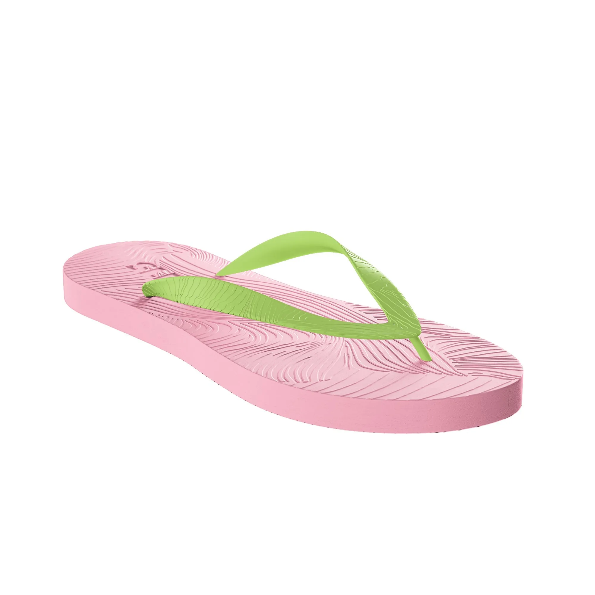 Slim Wide strap Pink with Green Strap sold by Sleepers product image thumbnail 3