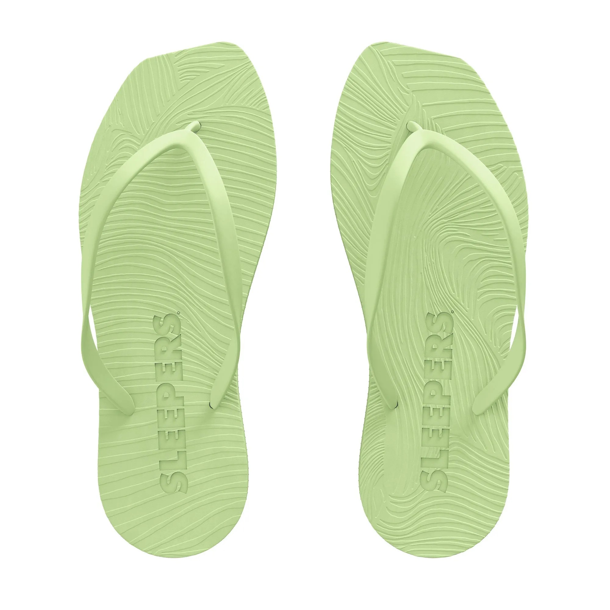 Tapered Sap Green Flip Flop sold by Sleepers product image thumbnail 2