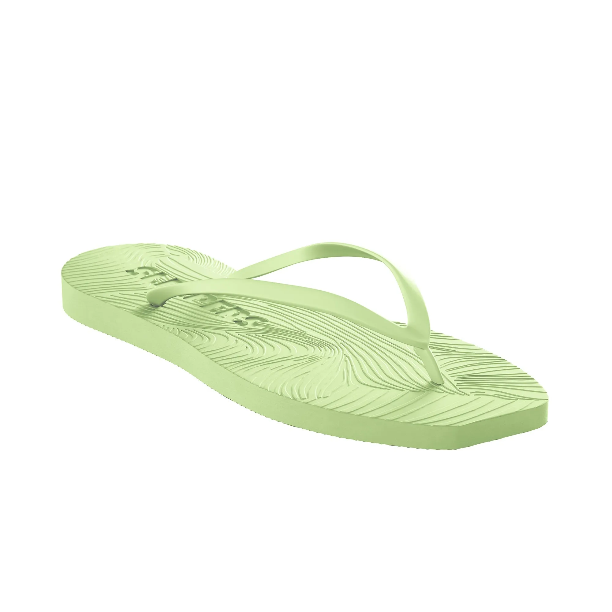 Tapered Sap Green Flip Flop sold by Sleepers product image thumbnail 3