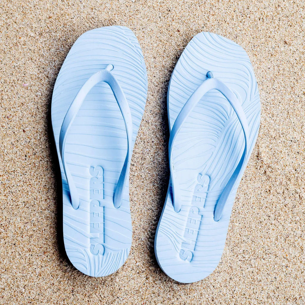 Tapered Angel Blue Flip Flop sold by Sleepers