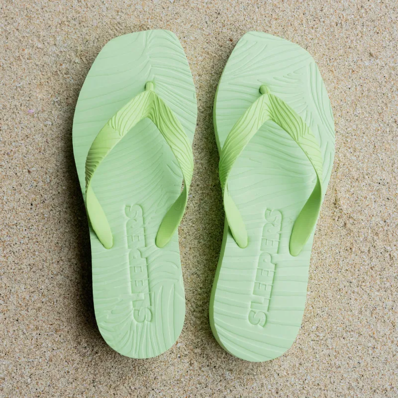 Tapered platform Sap Green sold by Sleepers