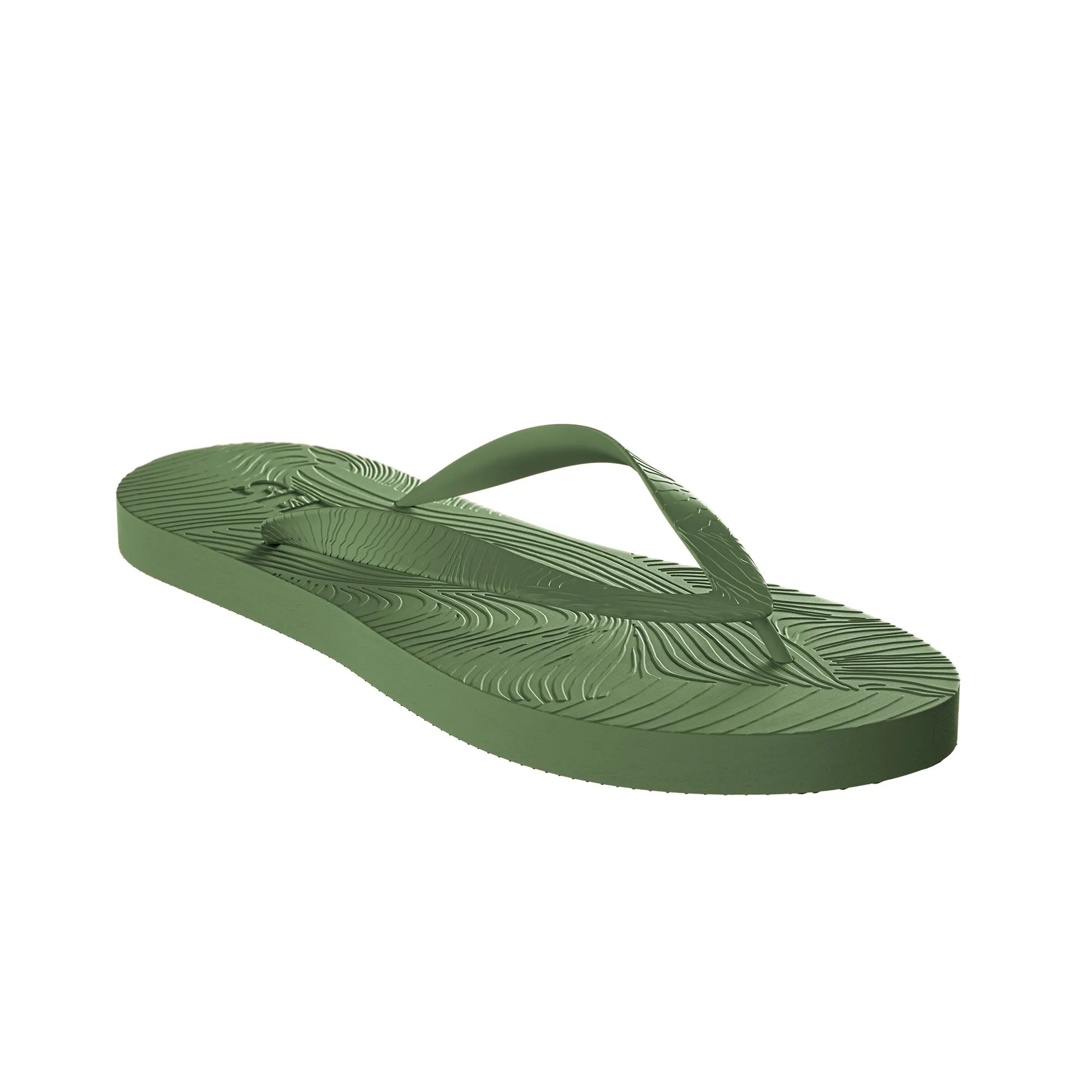 Mens Green Flip Flop sold by Sleepers product image thumbnail 3