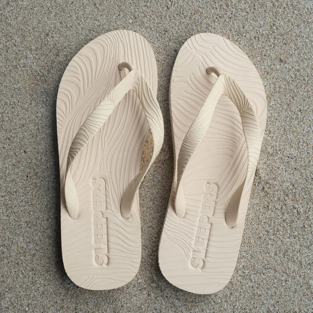 Mens Eggnog Flip Flop sold by Sleepers