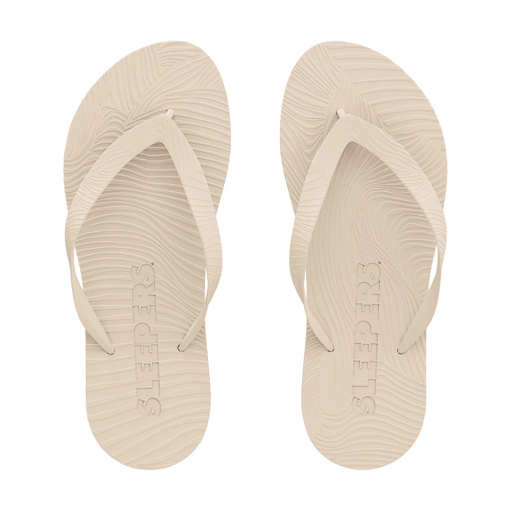 Mens Eggnog Flip Flop sold by Sleepers product image thumbnail 2