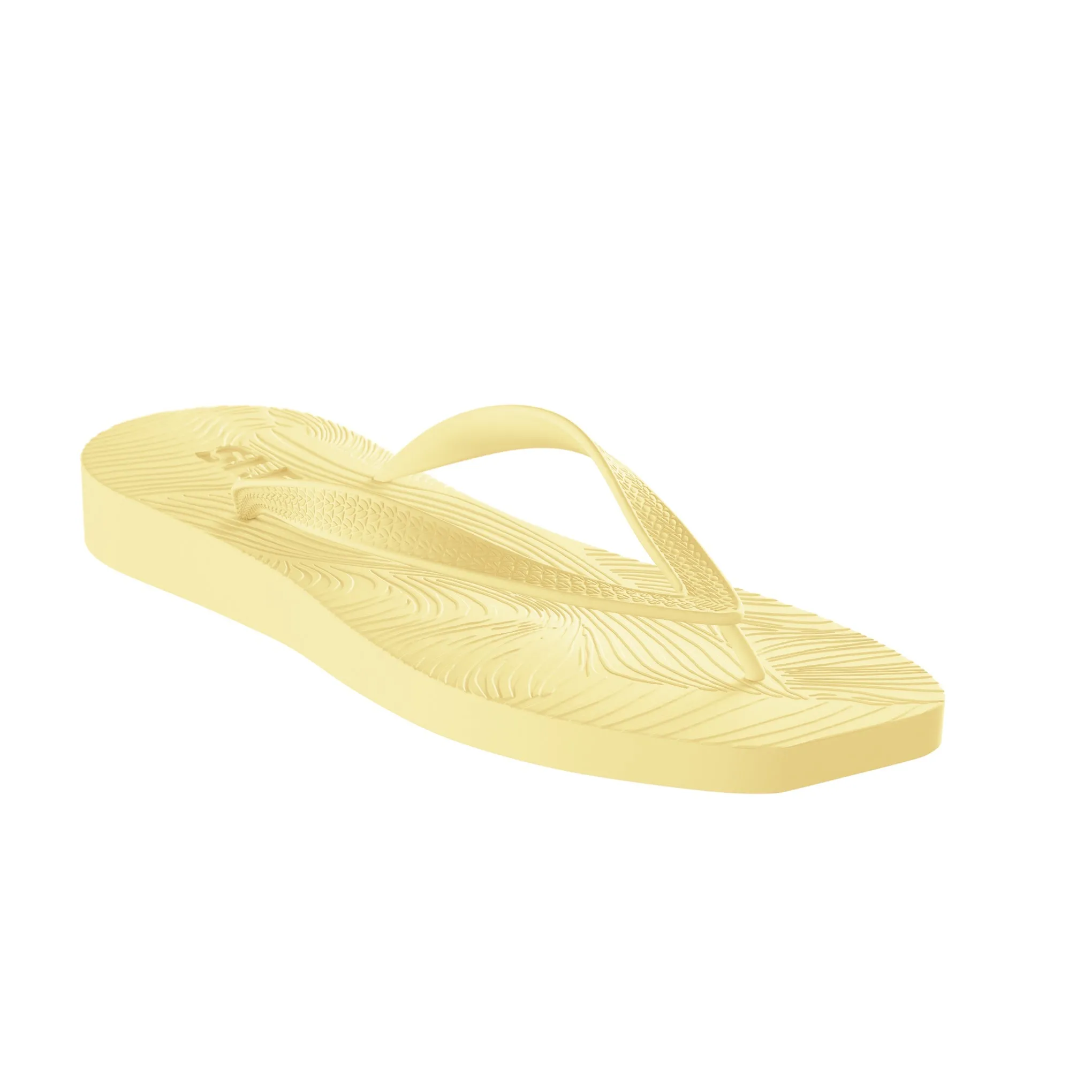 Tapered Platform Mellow Yellow Flip Flop sold by Sleepers product image thumbnail 3