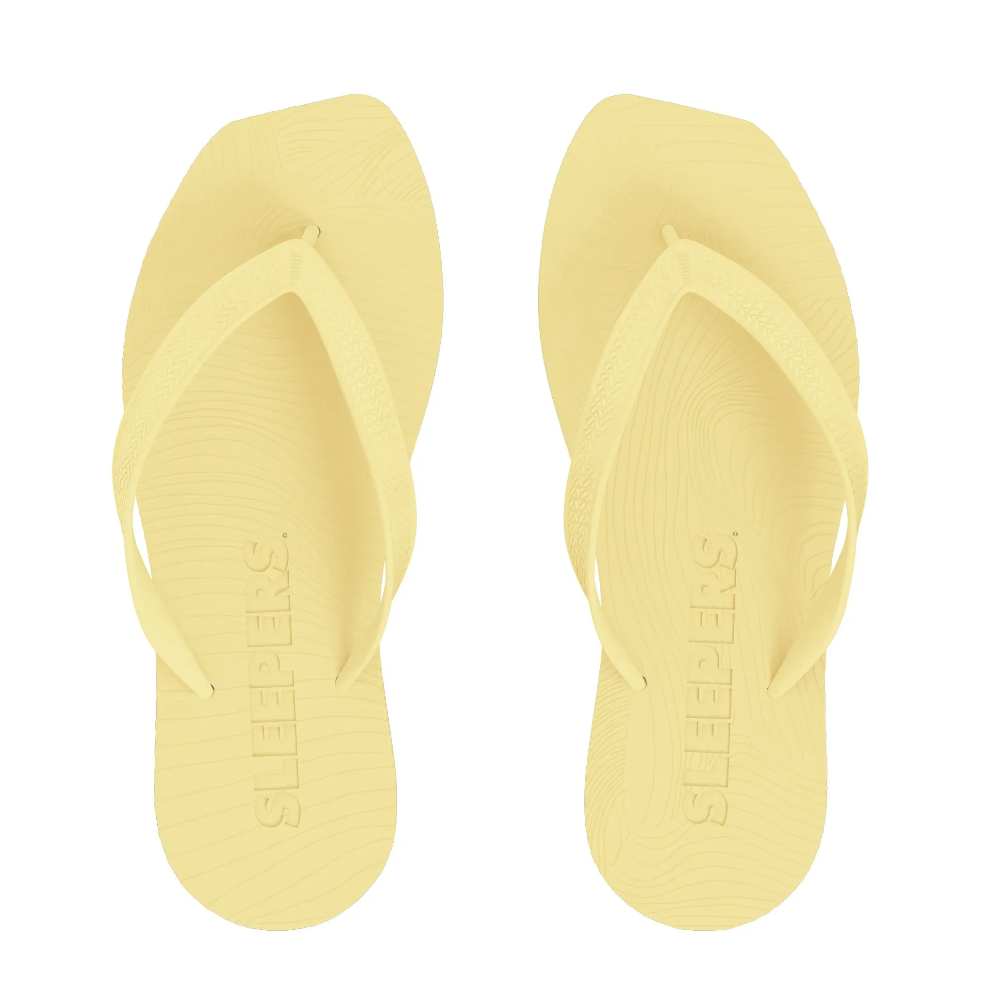 Tapered Platform Mellow Yellow Flip Flop sold by Sleepers product image thumbnail 2