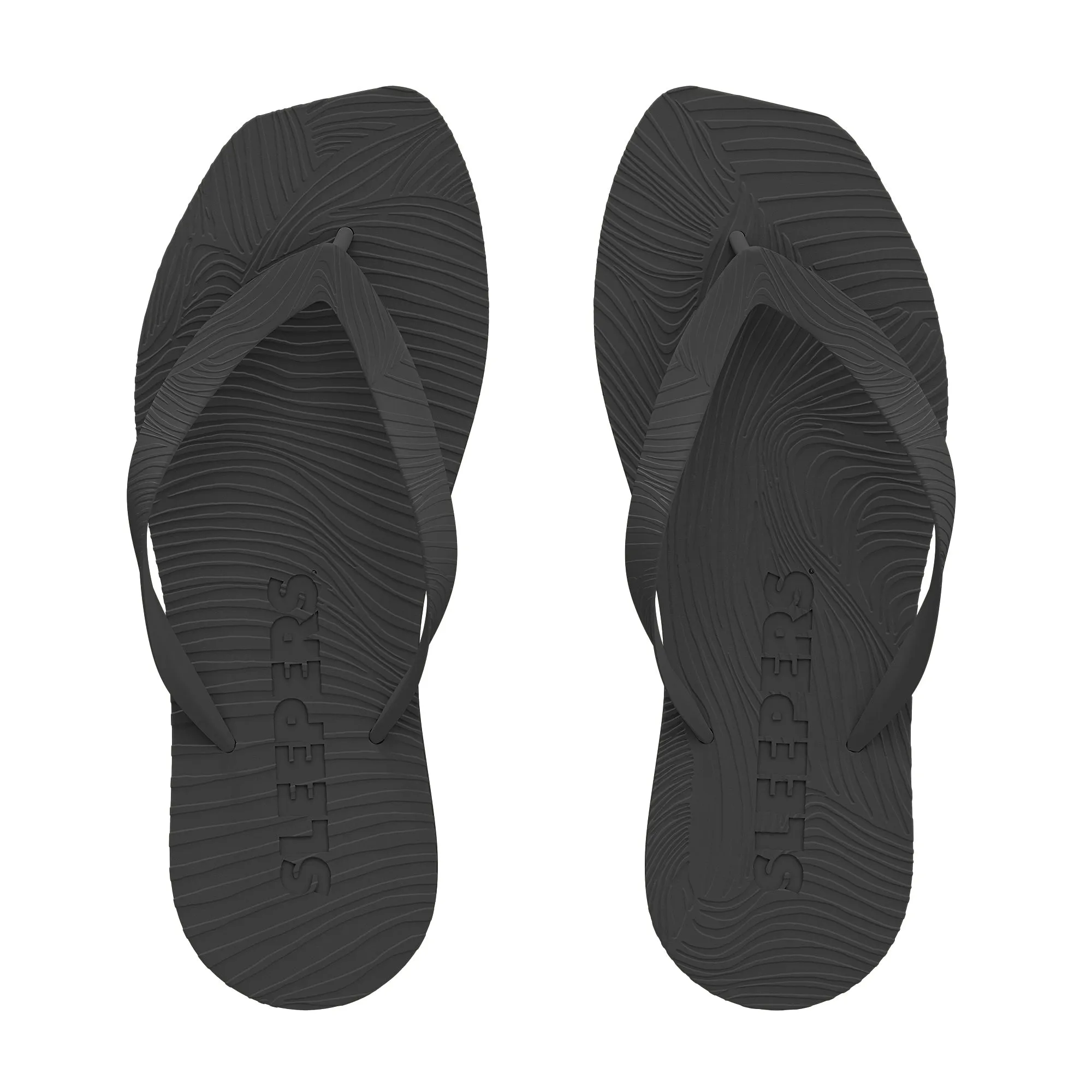 Tapered Platform Black Flip Flop sold by Sleepers product image thumbnail 2