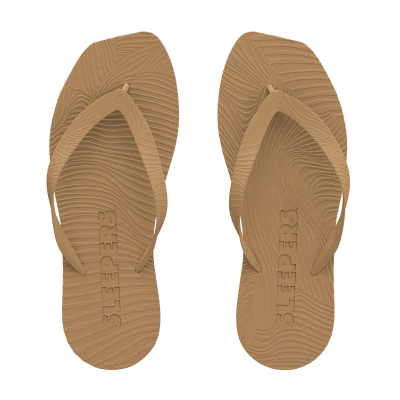 Tapered Platform Sand Flip Flop sold by Sleepers