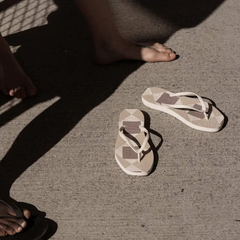 Envelope x Sleepers Print Flip Flop sold by Sleepers