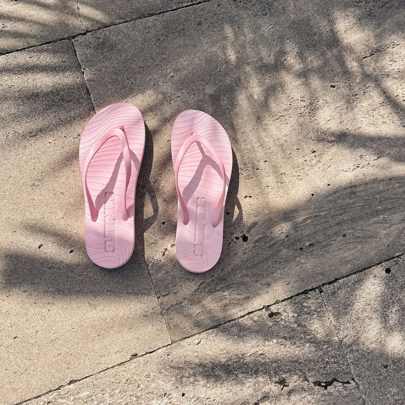 Slim Pink Sorbet Flip Flop sold by Sleepers product image thumbnail 4