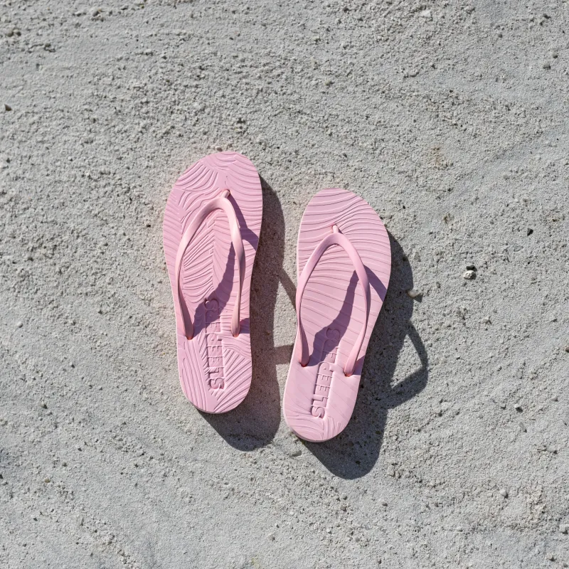 Slim Pink Sorbet Flip Flop sold by Sleepers