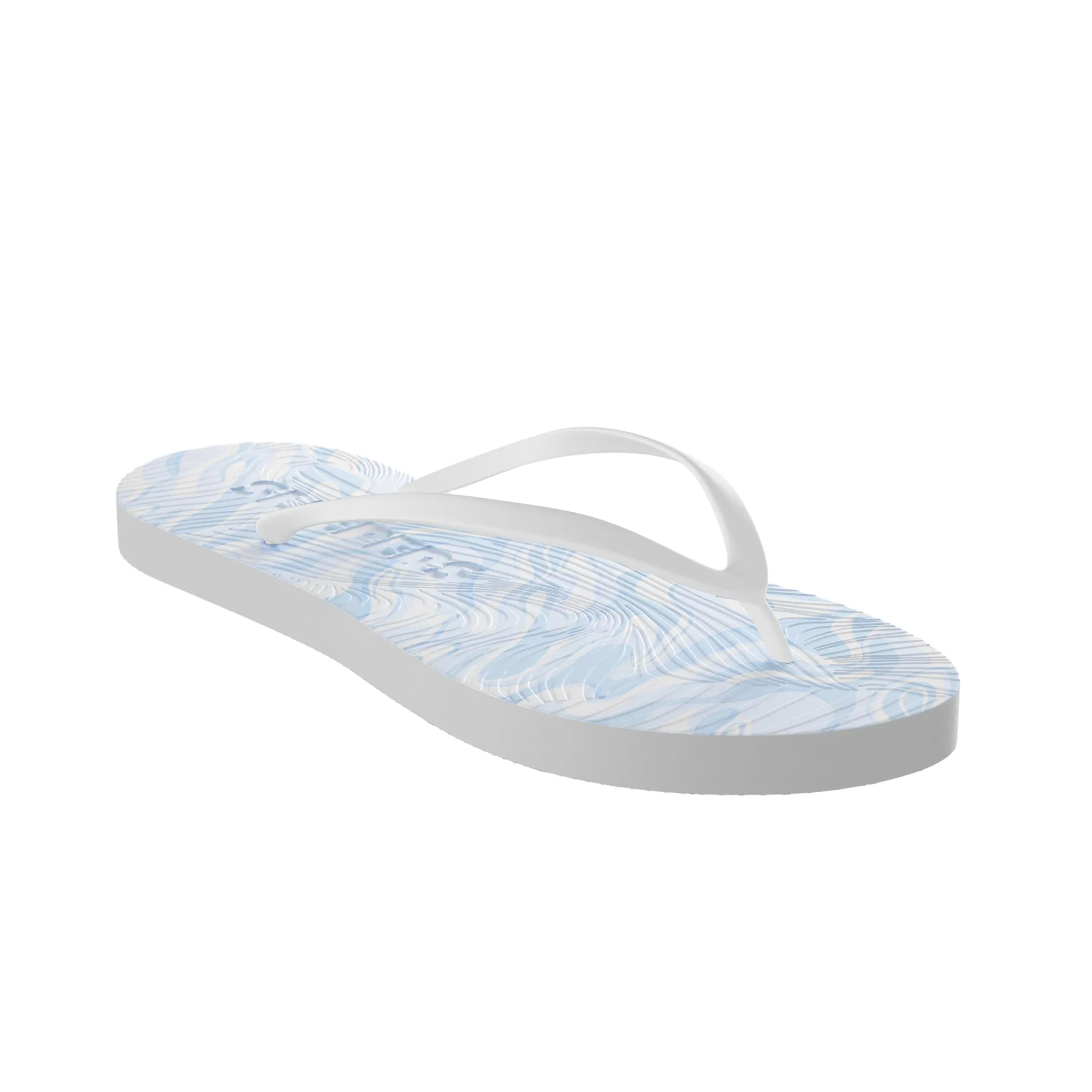 Slim Blue Swirl Flip Flop sold by Sleepers product image thumbnail 3