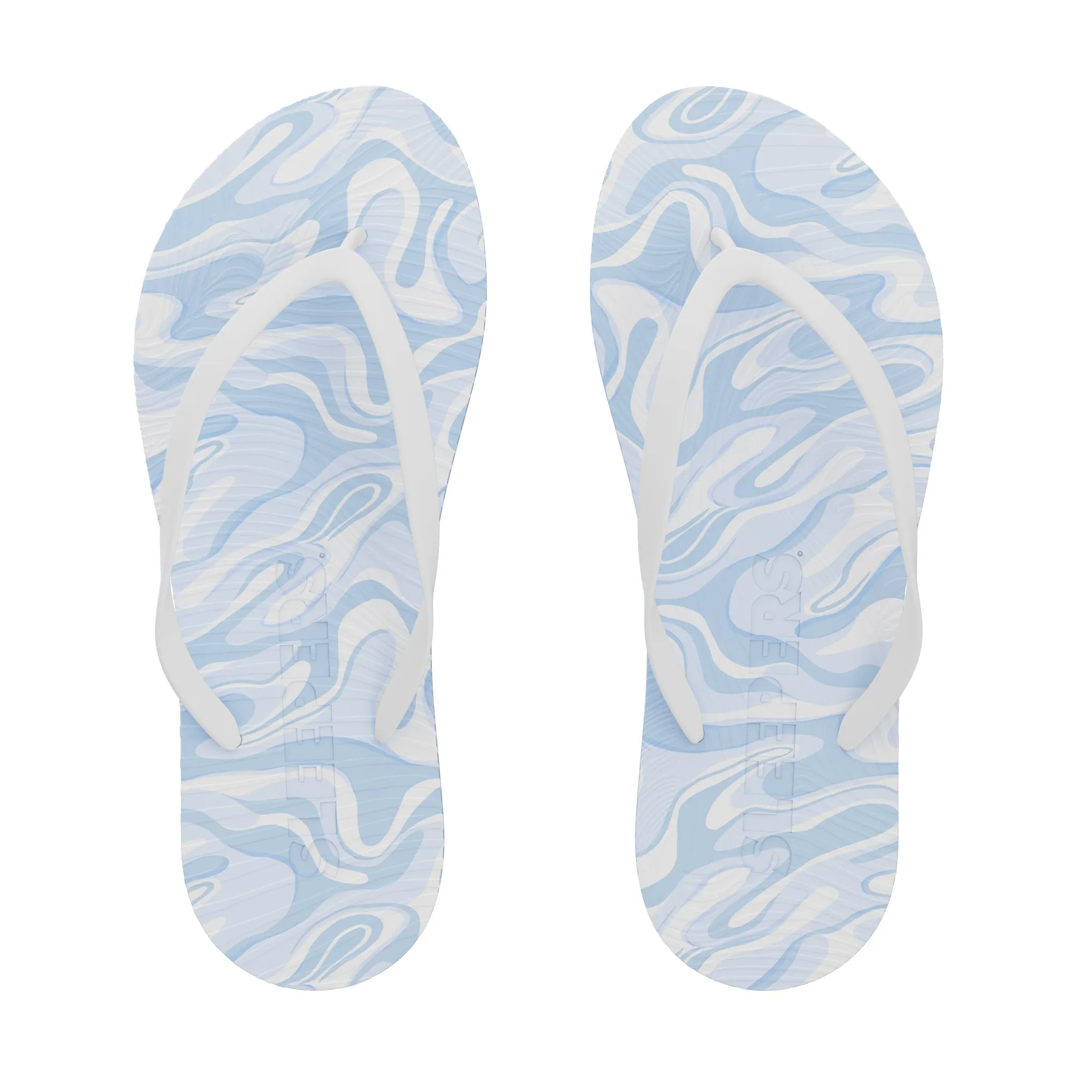 Slim Blue Swirl Flip Flop sold by Sleepers product image thumbnail 2