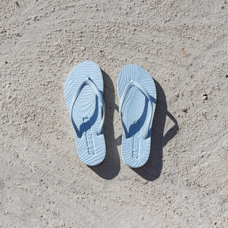 Slim Angel Blue Flip Flop sold by Sleepers