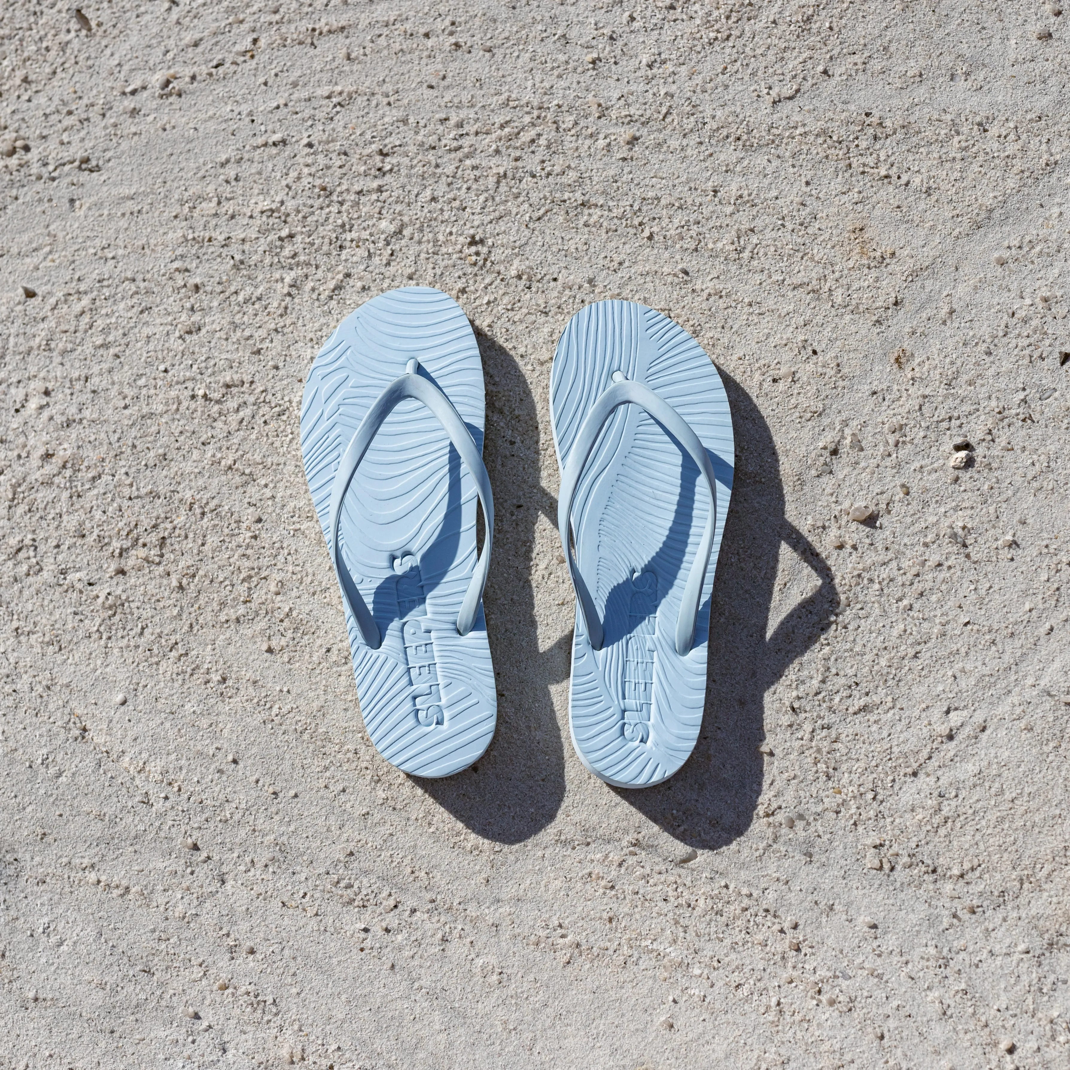 Slim Angel Blue Flip Flop sold by Sleepers