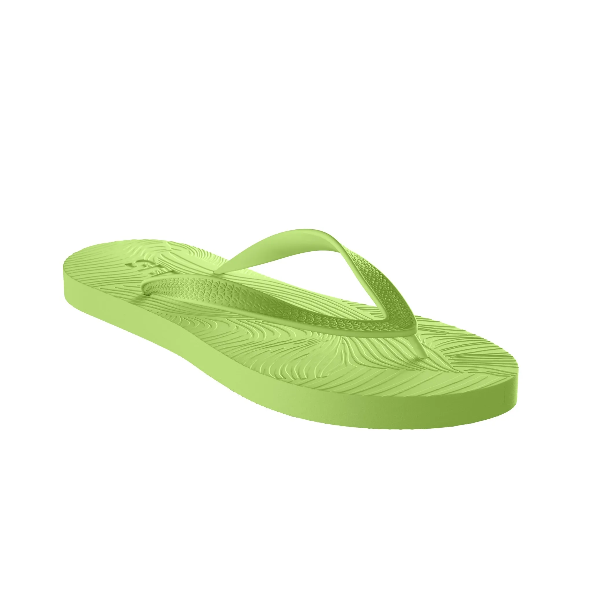 Slim Wide Strap Lime Green Flip Flop sold by Sleepers product image thumbnail 3