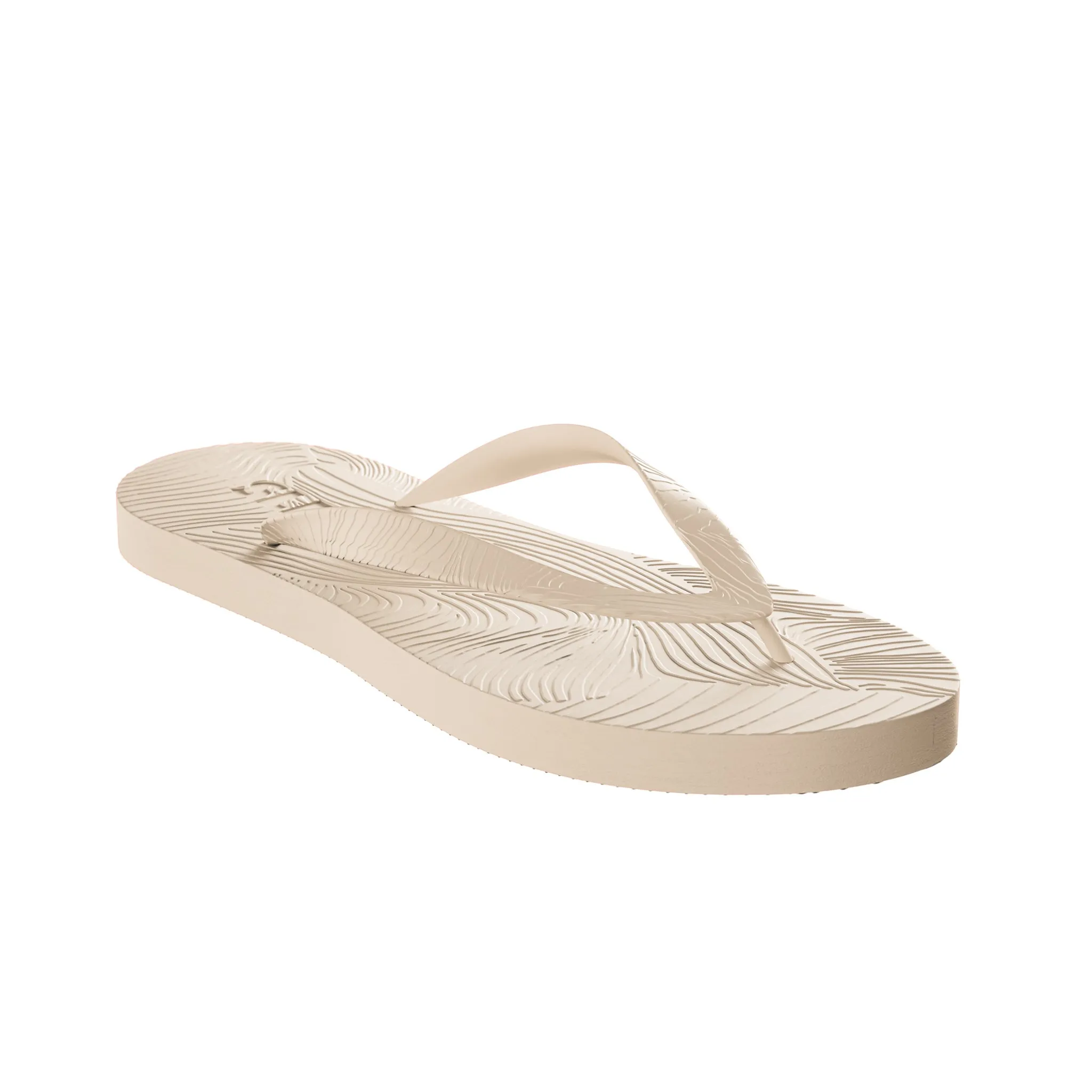 Slim Wide Strap Eggnog Flip Flop sold by Sleepers product image thumbnail 2