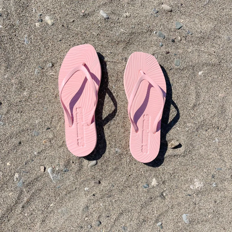 Tapered Pink Sorbet Flip Flop sold by Sleepers
