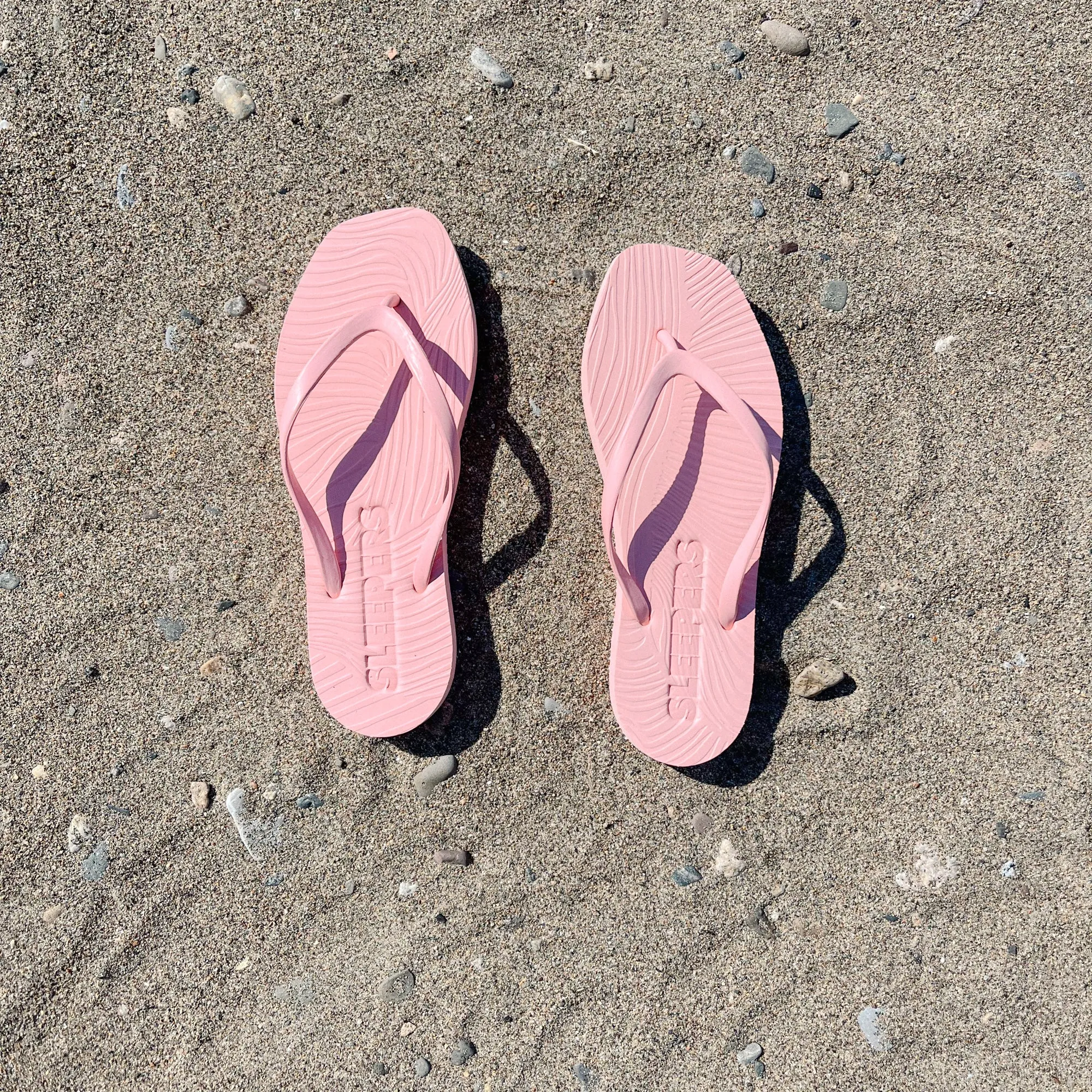 Tapered Pink Sorbet Flip Flop sold by Sleepers