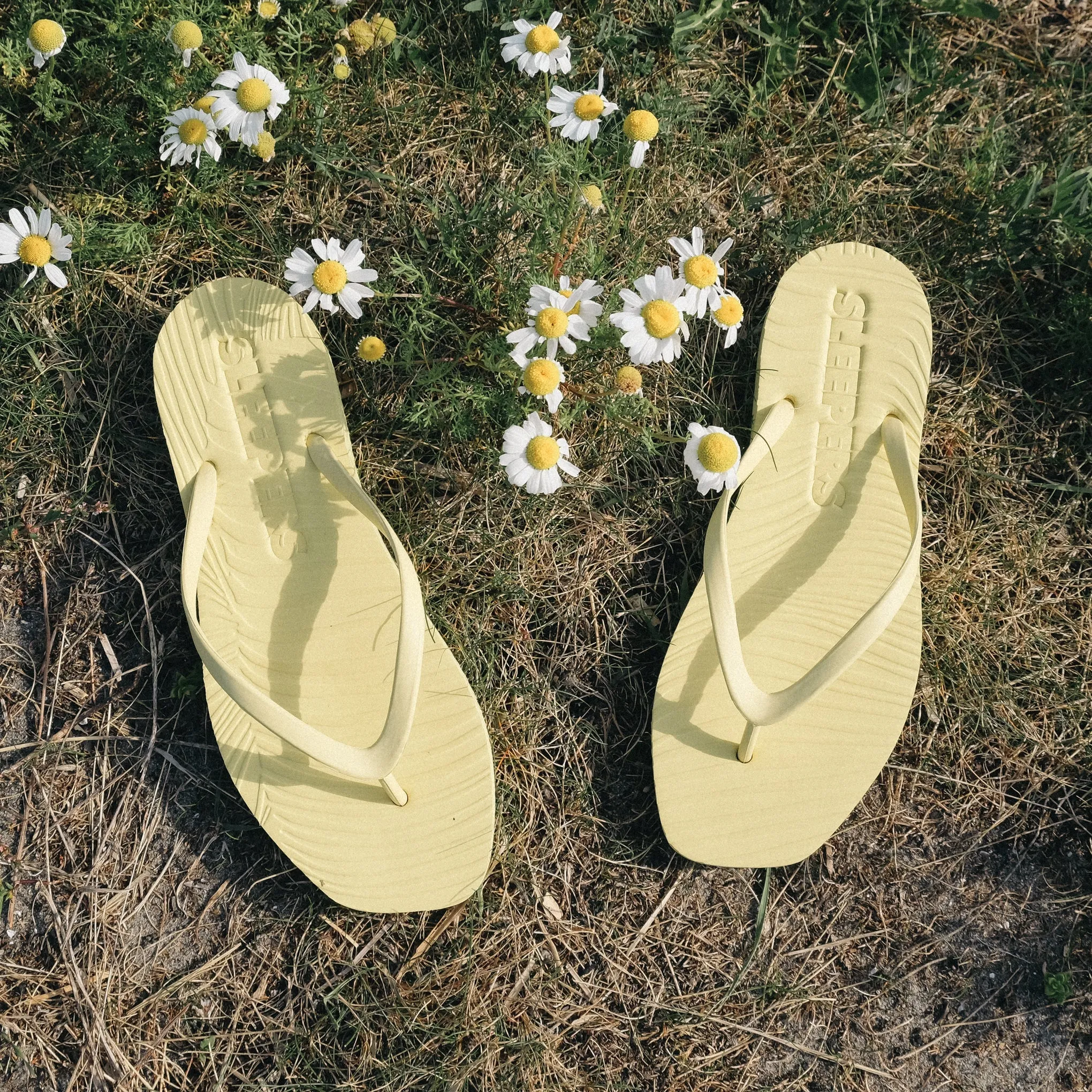 Tapered Mellow Yellow Flip Flop sold by Sleepers product image thumbnail 4