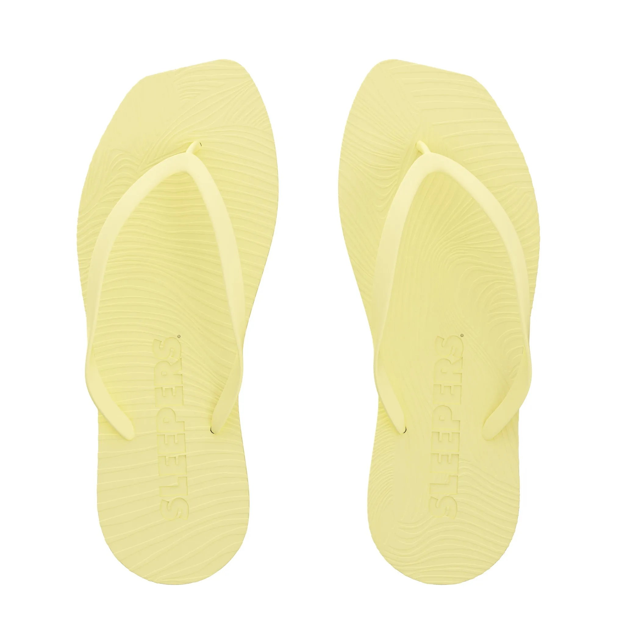 Tapered Mellow Yellow Flip Flop sold by Sleepers product image thumbnail 2