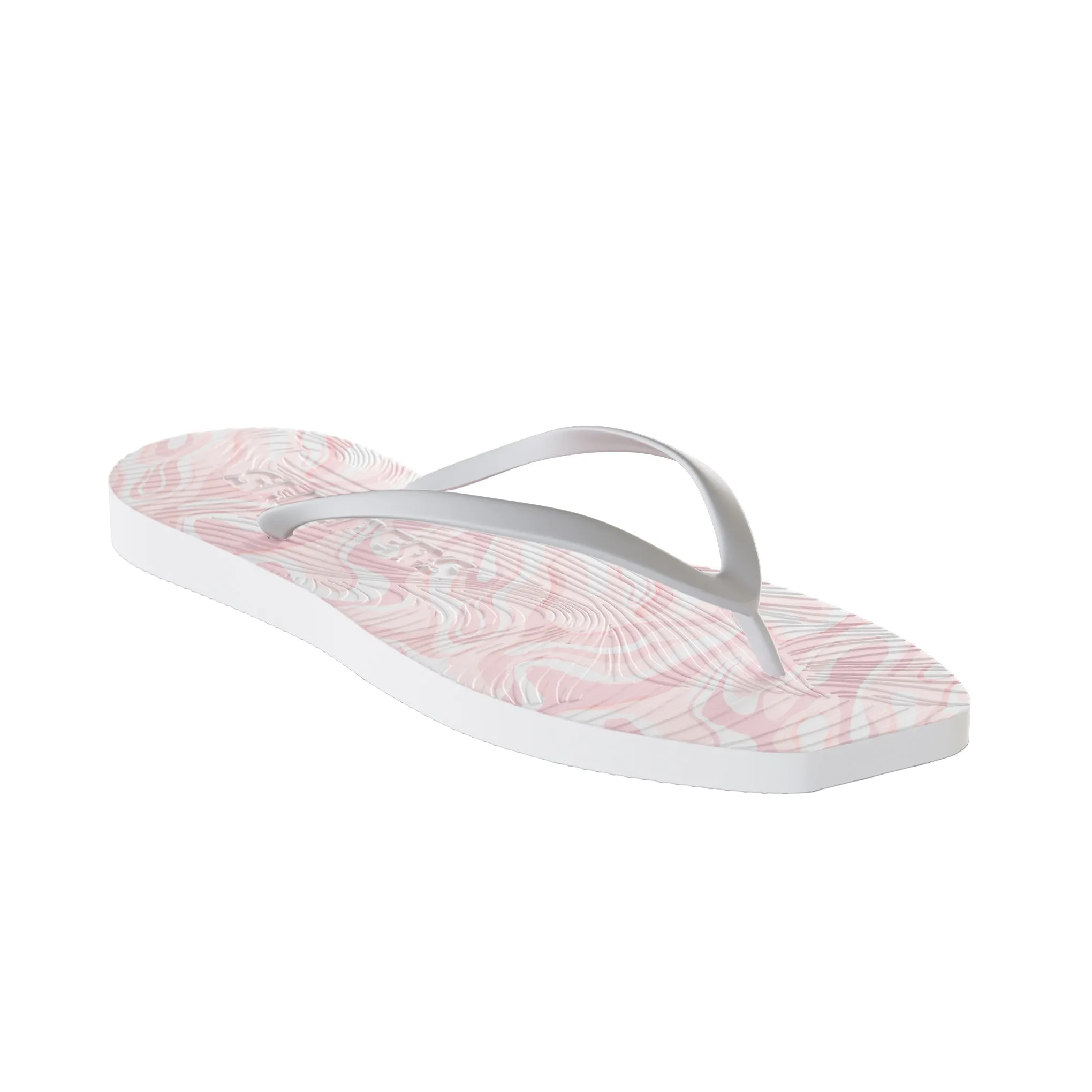 Tapered Pink Swirl Flip Flop sold by Sleepers product image thumbnail 4