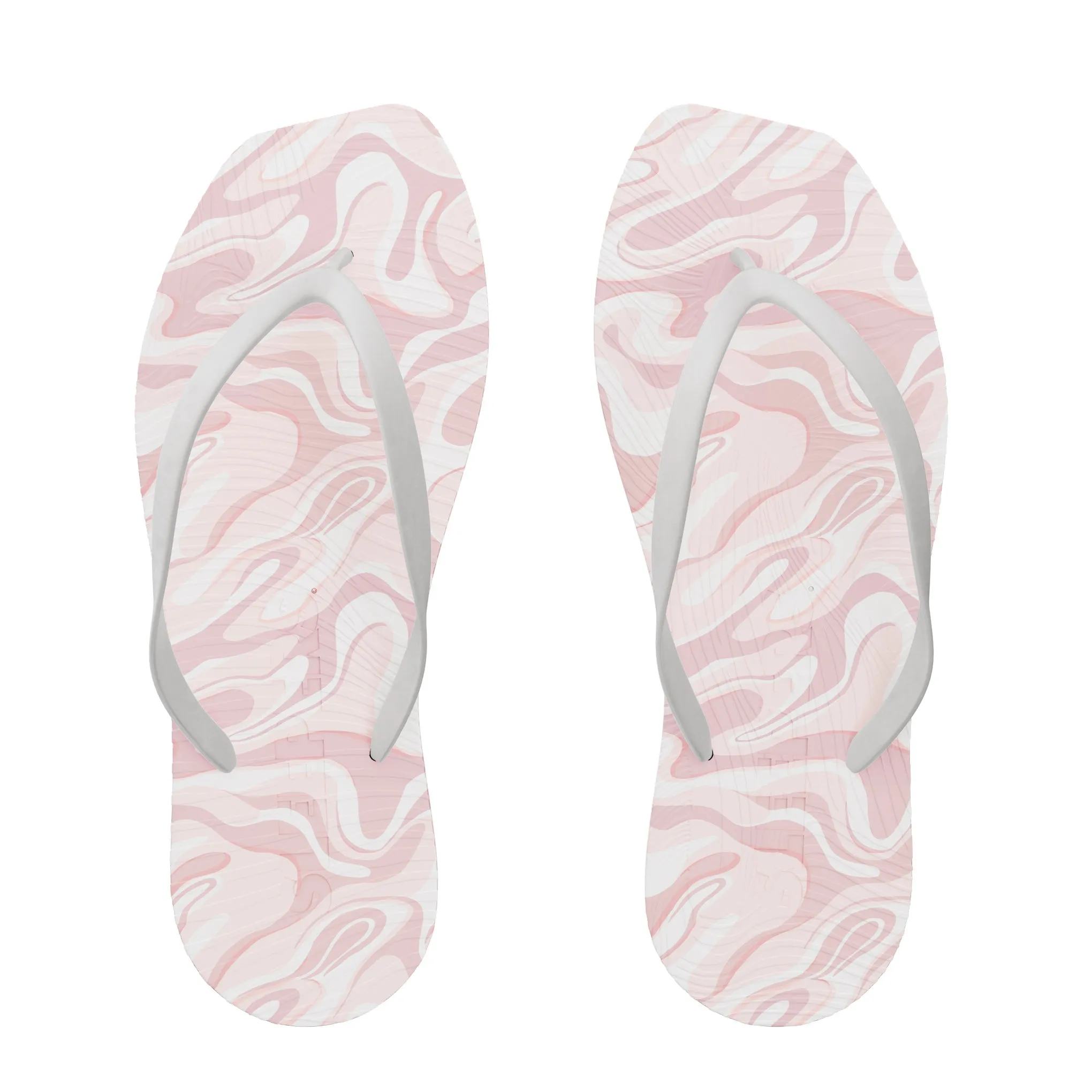 Tapered Pink Swirl Flip Flop sold by Sleepers product image thumbnail 2