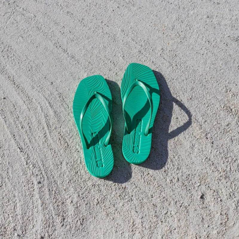 Tapered Emerald Green Flip Flop sold by Sleepers